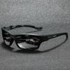 Outdoor Sports Sunglasses Wraparound Multicolor Lenses UV400 for Driving Fishing Cycling Unisex Lightweight Eyewear