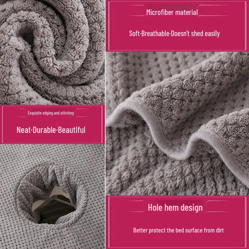 Yüz Delikli Masaj Güzellik Salonu Havlu Seti