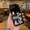 A-Alice In B-Borderland Phone Case For iPhone 17,16,15,14,13,12,11,Pro,XS,Max,XR,Plus,E,SE4,Mini Black Soft Cover