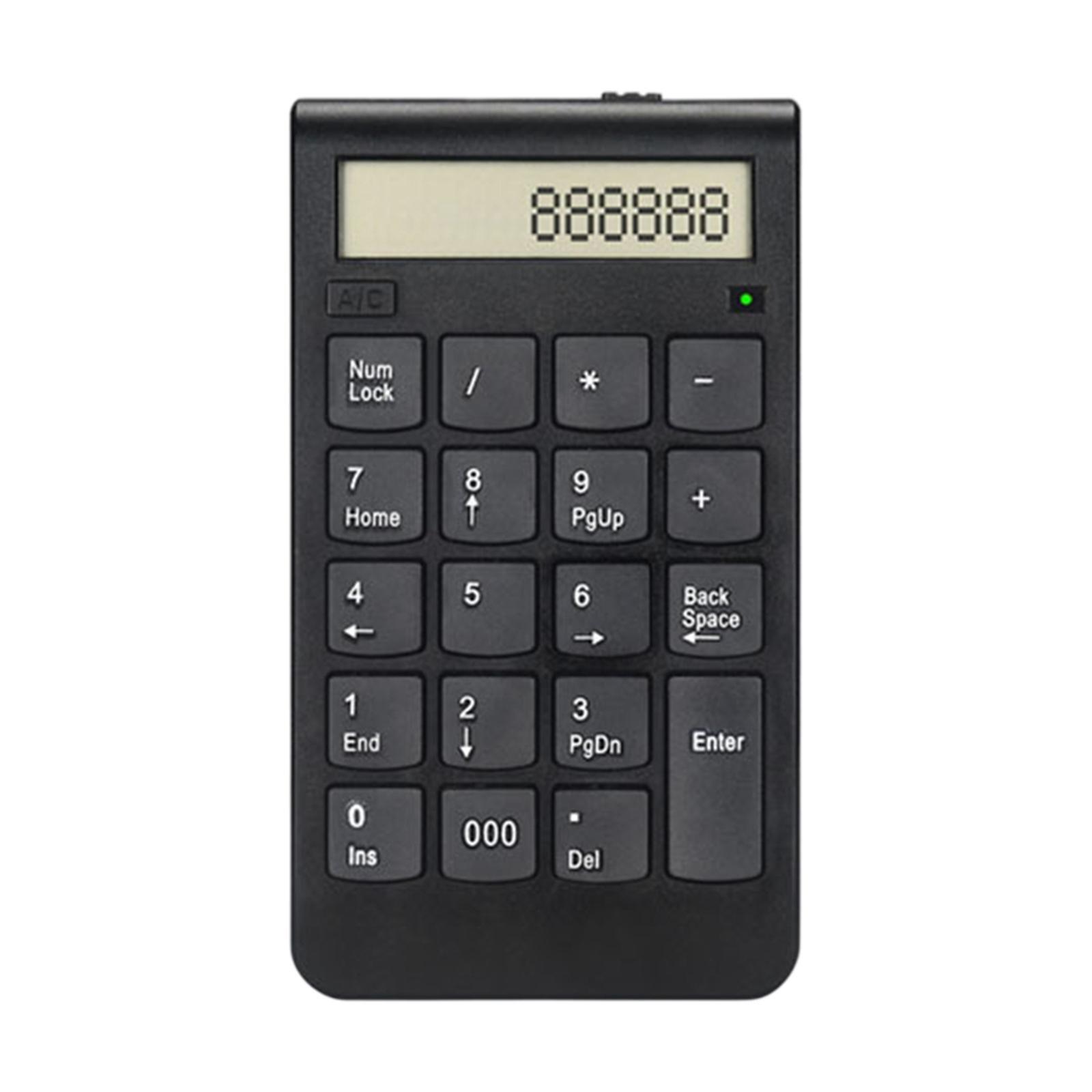 

Desktop Laptop 2.4G Numeric Wireless Mini Keypad for Rechargeable Mechanical