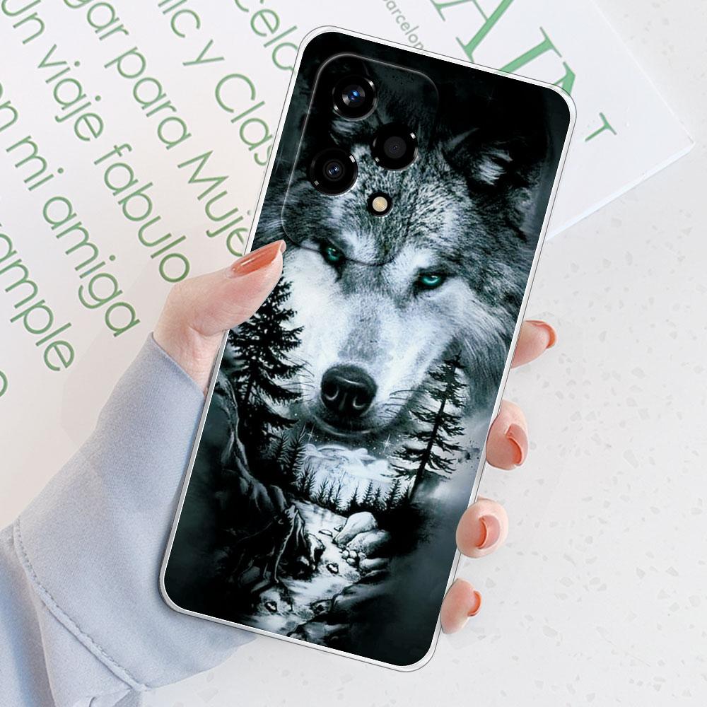 For Honor 200 Lite Case Back Cover For Honor 200 Lite Clear Soft Silicone Protect Phone Case on Honor200Lite 6.7 inch Coque