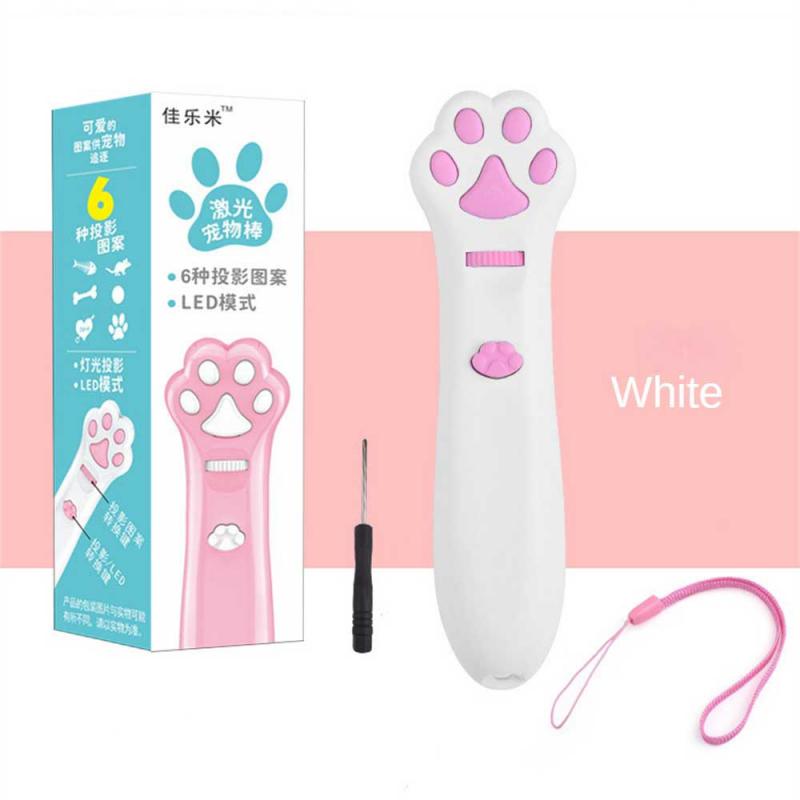 

Іграшка для дражнилки для котів Лазерна інфрачервона проекція Іграшка для домашніх тварин Багатофункціональна іграшка для котів Інтерактивна іграшка для котів Іграшка для котів Pet Stick Проекція з керування слайдами