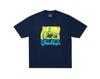 Palace Skateboarding GHOUL TEE| Navy Blue| FW25| Ghost  T-Shirt| In hand Unisex T-Shirt