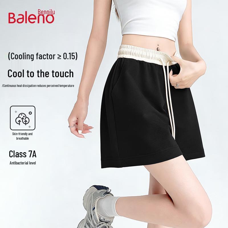 Baleno Women s Cooling A-Line Casual Sport Shorts L