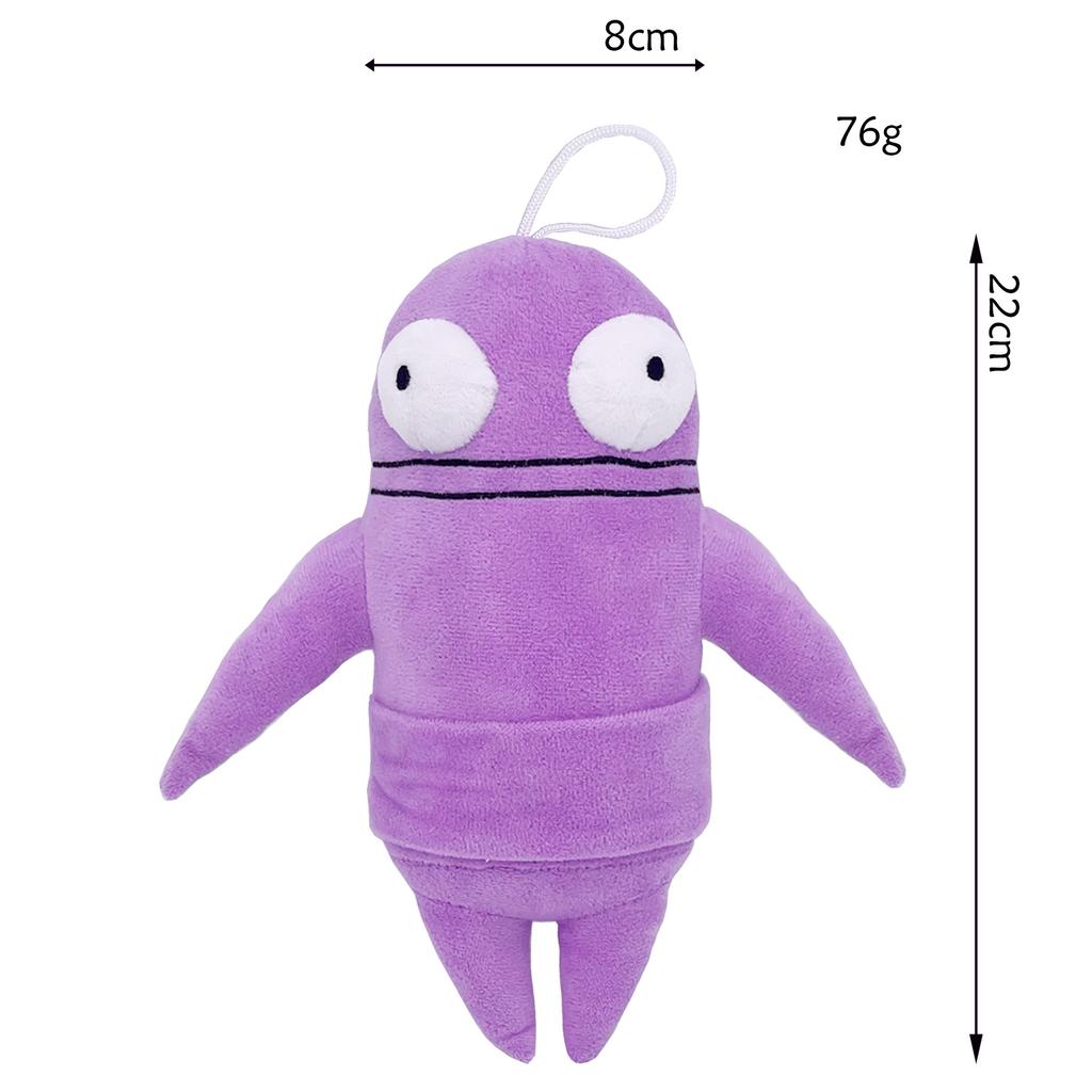 15-22cm Cute R.E.P.O Repo Monsters Plush Toy Doll Mailbox Man Plush Game Peripheral Figure Soft Stuffed Toys Gift for Children