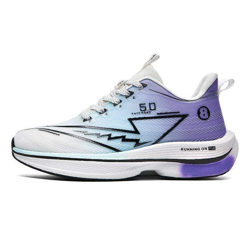 Red Rabbit Pro Running Shoes Carbon Board Student Racing Teen Rebound Shock Absorption Marathon Running Sneakers