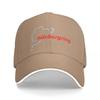 Nurburgring Red Pale Grey and Dark Grey Baseball Cap Vintage Rugby Dad Hat Dropshipping Men Golf Wear Womens