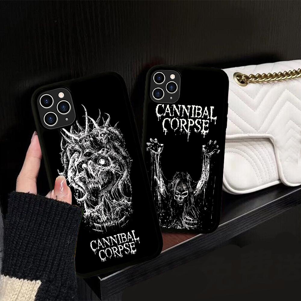 C-Cannibal C-Corpse Album Phone Case Silicone PC+TPU For For IPhone 11 12 13 14 15 16 Plus Pro Max Cover