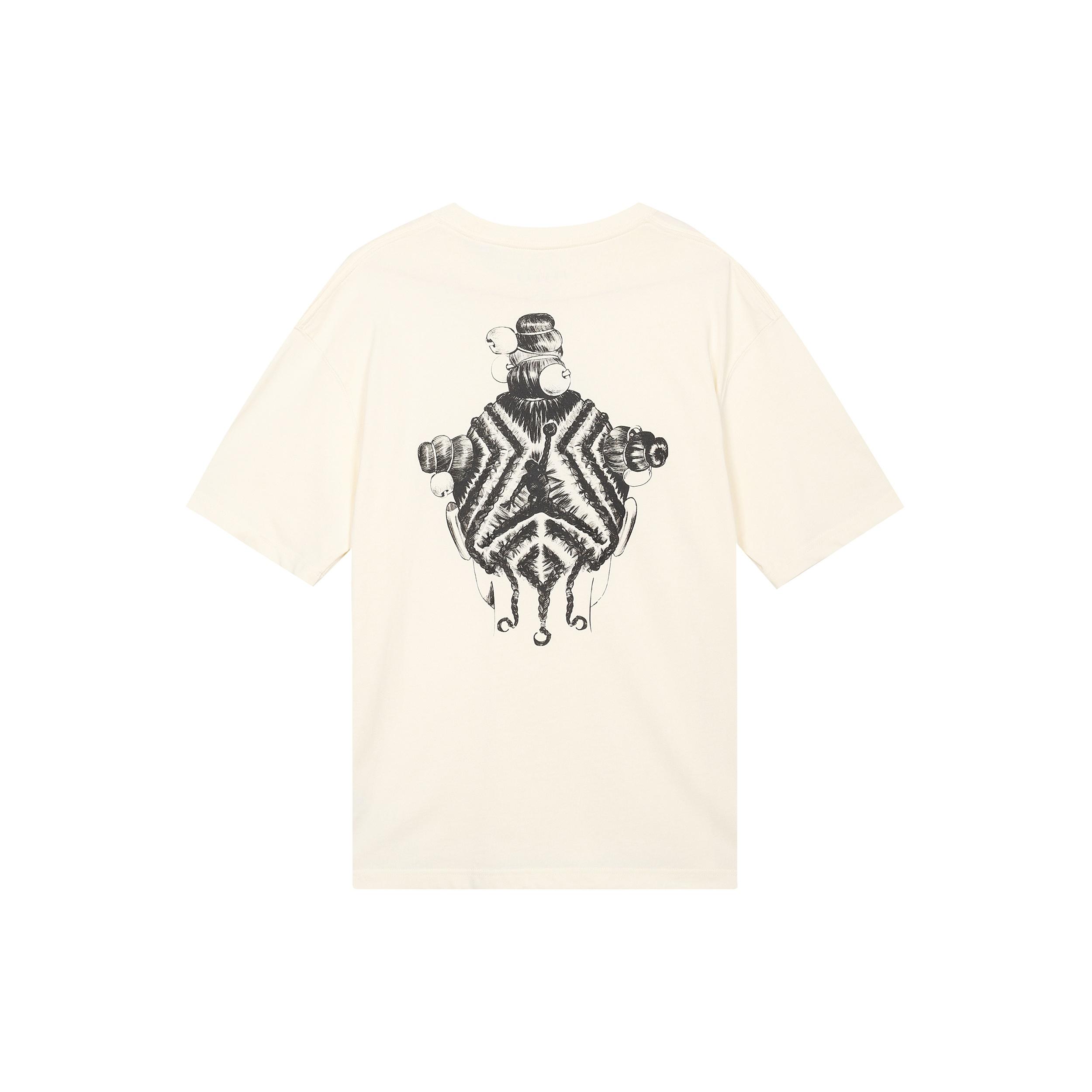 Air Jordan Brand x Bephies Beauty Supply T-Shirt  Beige  Men s DR1904-110 M