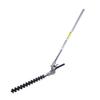 Hedge Trimmer Head High Efficiency Multifunctional   Hedge Trimmer Attachment with Extension Pole for Mowing Grass