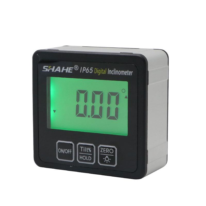 SHAHE Electronic Protractor Inclinometer Bevel Box Angle Finder Digital Inclinometer With Backlight Angle Measurement