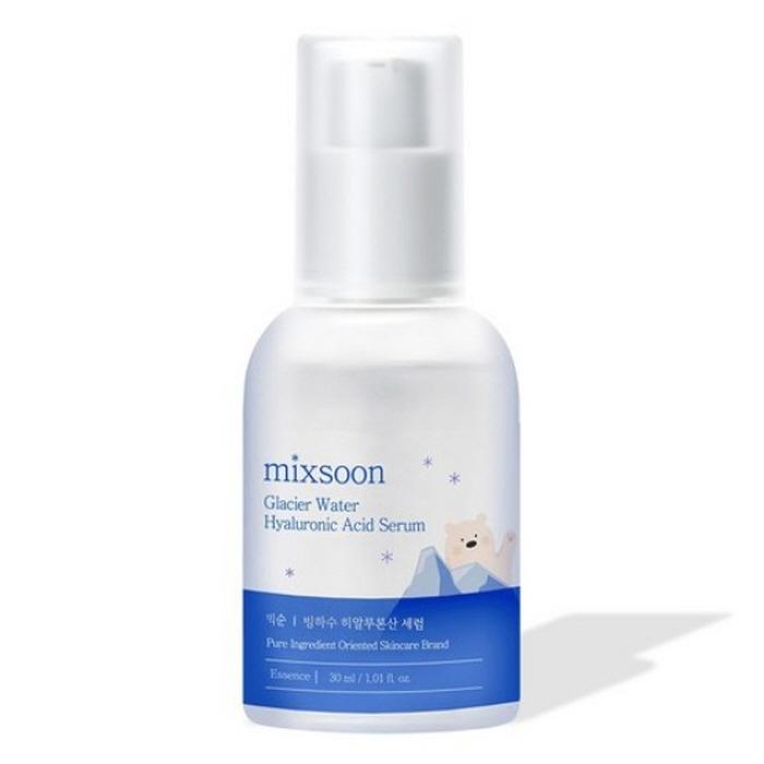 

mixsoon Glacier Water Сыворотка с гиалуроновой кислотой 30ml