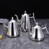 Thickened Tea Pot With Filter Removable Water Kettle With Strainer Coffee Kettle  Induction Cooking