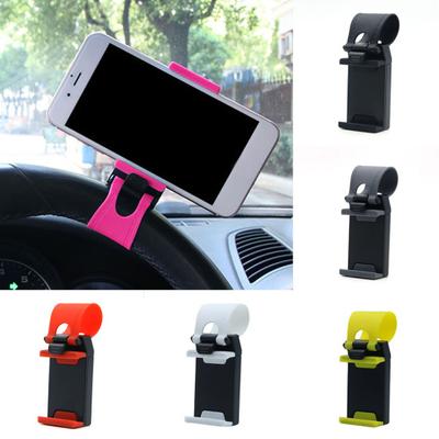 Universal Car Vehicle Steering Wheel Mount Mobile Phone Holder Bracket Stand