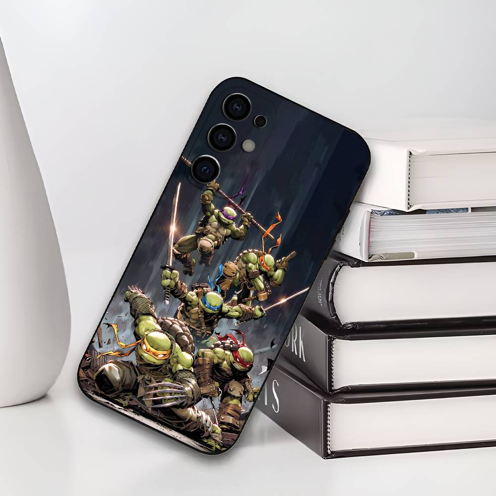 T-Teenage M-Mutant N-Ninja T-Turtles Phone Case Silicone Soft For Samsung S25,S24,S21,S22,S23,S30,Ultra,S20,Plus,Fe,Lite
