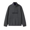 NVG·YOUNG Unisex Fleece Lined Half-Zip Pullover Sweatshirt