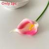 Mini Calla Lily Artificial Flowers For Wedding Decor Home Office Props Photography
