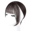 Mode 3D Natürliche Unsichtbare Nahtlose Luft-Pony-Perücke Elegantes Französisches Fake-Patch Synthetisches Haarteil für Mädchen Frau 2028