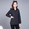 Women's Slim-Fit Lightweight Cotton Jacket - Trendy Winter Coat with Three-Dimensional Decoration for Middle-Aged Moms (2024)