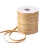 Flat Fiber Craft Cord for Crochet Weaving and Bag Making, Cotton Straw Ribbon Weaving Rope for Handmade Daily Work Use