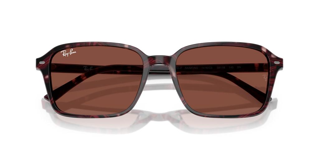 Sunglasses 0RB2231F TRANSPARENT FANTASY 56 [Ray-Ban] VIOLET/RED