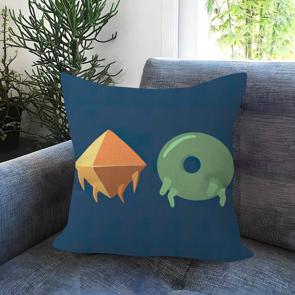 Cushion Cover Pillowcase Upholstery Sofa Throw Pillow Home Decor Pillowcas Slay The Spire Game