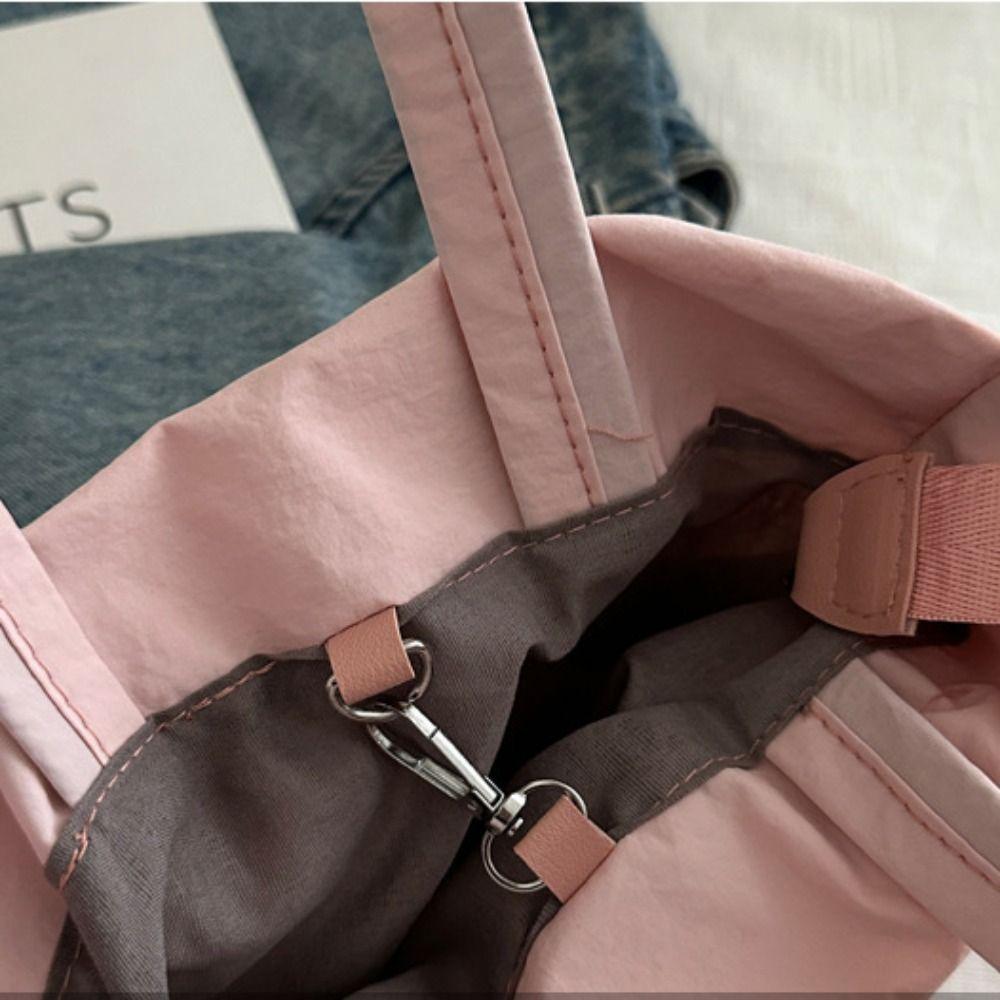 Quick-dry Sport Crossbody Bag Tote Mobile Phone Pack Portable Nylon Shoulder Bag Unisex