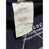 Used KANGOL Beret WOOL Navy Size L Made in England