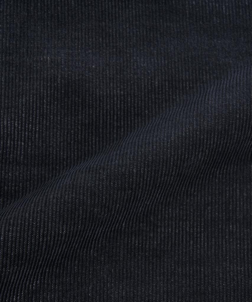 Gilyeong Denim Corduroy Barrel Pants_Navy