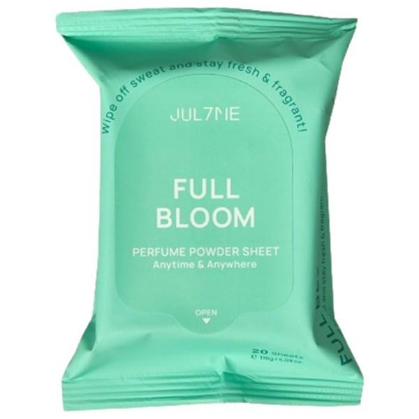 

Julie Mi Perfume Powder Sheet Full Bloom 20 листов, 20 г, 1 шт.