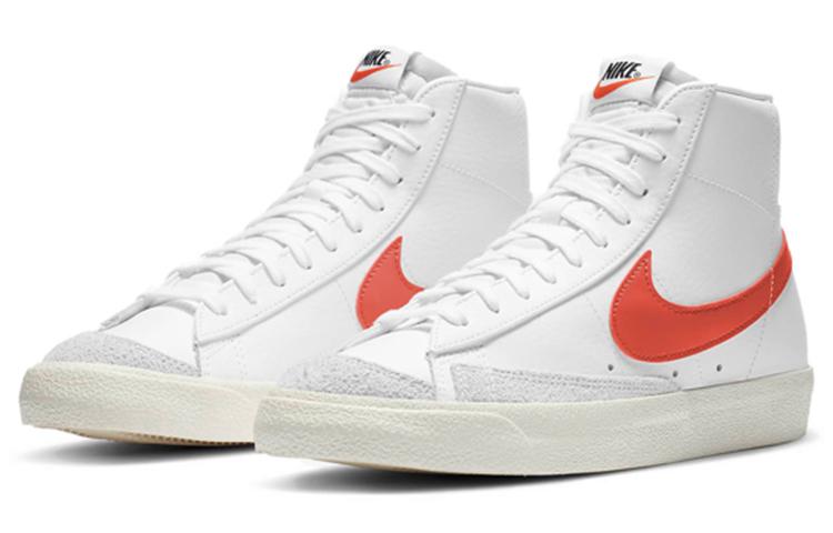 Nike Blazer Mid 77 Vintage White Mantra Orange BQ6806-110