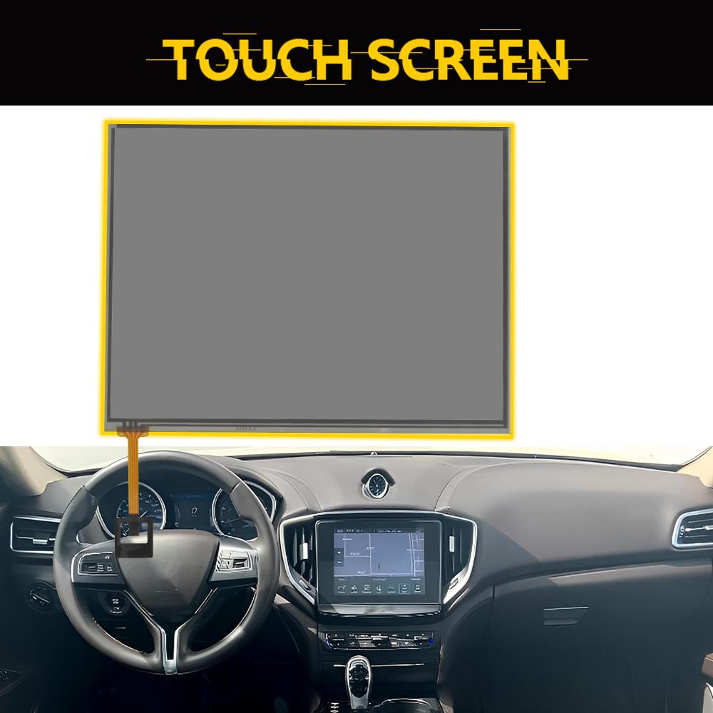 Touchscreen Digitizer Autoradio DVD-Player GPS-Navigation Für Dodge Charger Journey Dart Chrysler 300 Maserati Ghibli
