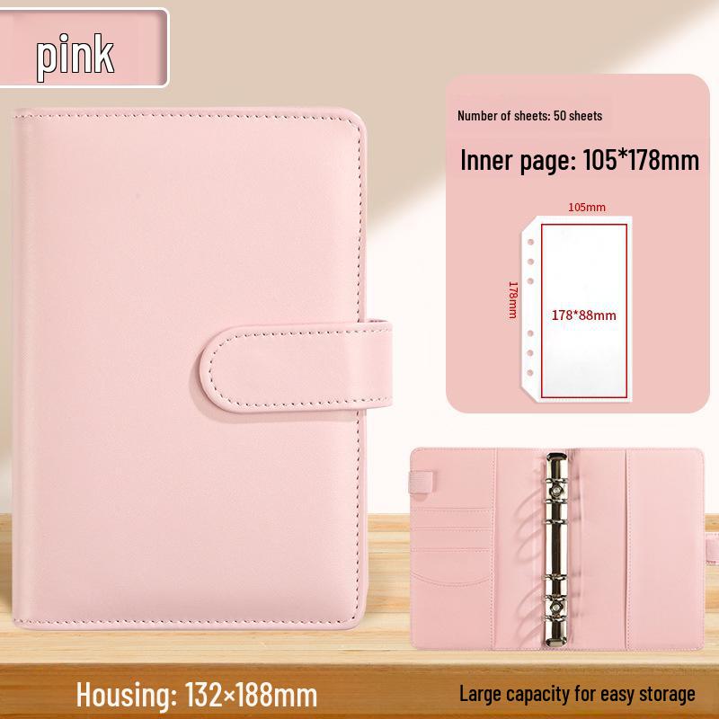 A6 Loose-Leaf Savings & Budget Book: 100-Day Challenge, Banknote Collection & Commemorative Planner