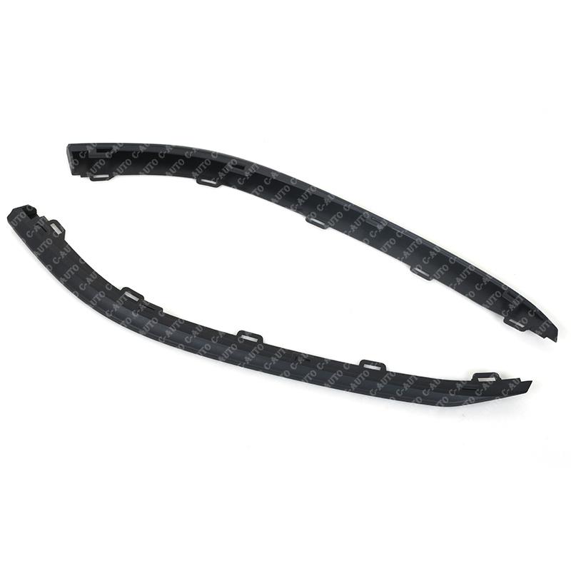 Car Left Right Front Bumper Lip Lower Spoiler For Volkswagen Golf MK7 GTI 2015-2017 Air Deflector Valance Trim 5GG8059039B9