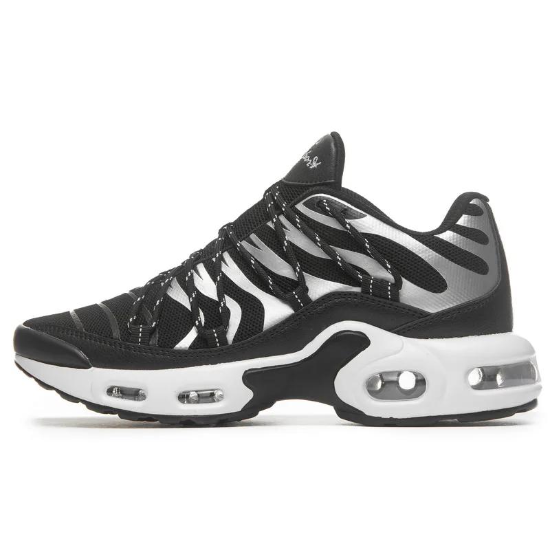 Men Marathon Air Cushion Running Shoes Comfortable Marathon Sports Athletic Sneakers Breathable Lightweight Women Training Shoes