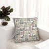 Traditional Palestinian Tatreez Pillowcases Polyester Bed Car Palestines Arabic Cushion Cover Home Decoration Pillow Cover 45*45