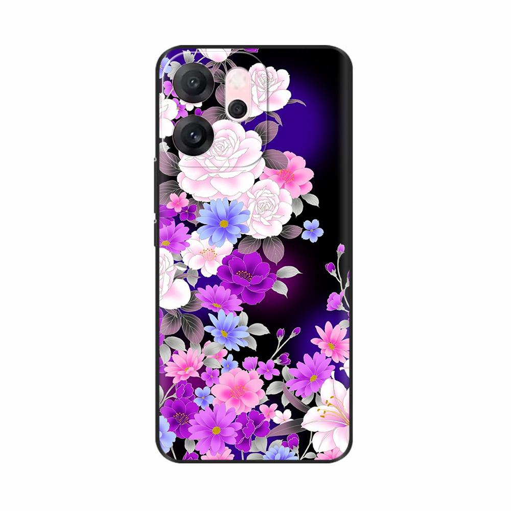 Für OPPO Reno 14F 5G Hülle TPU Weiche Silikon Rückseite Fundas Für OPPO Reno14 F Hülle reno14F CPH2743 Silikon Handyhüllen Coque