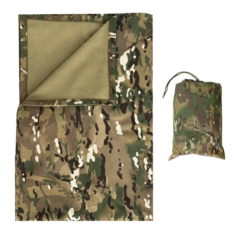 Coperta da Campeggio e Picnic in Pile Mimetico