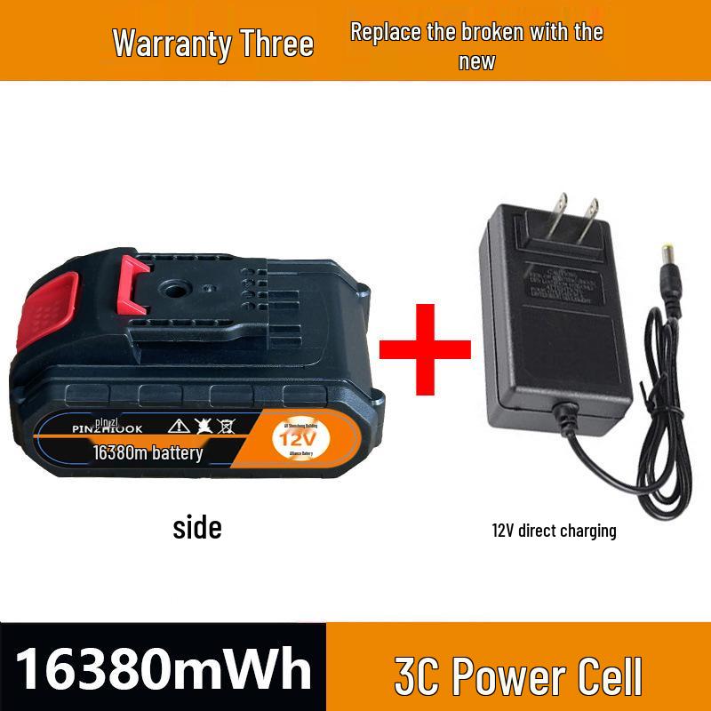 21V Lithium Battery Charger for Dayi Hand Drill - Large Capacity Power Tool