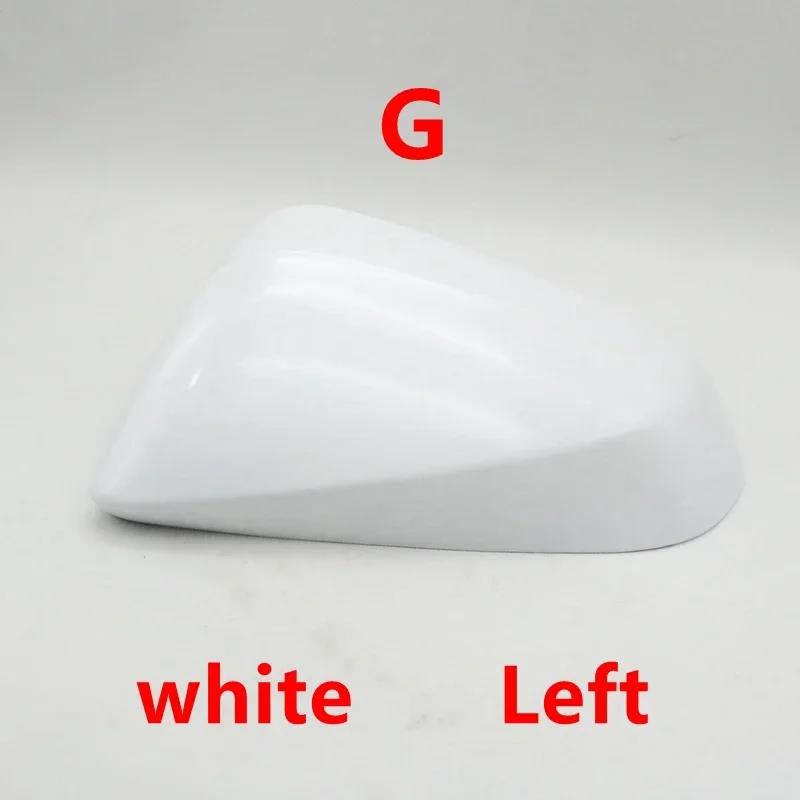 Car Rearview Mirror Cover Frame Lens Lower Cap Trim For LEXUS NX NX200 NX300 2015-2020 RX300 RX450 2016-2020