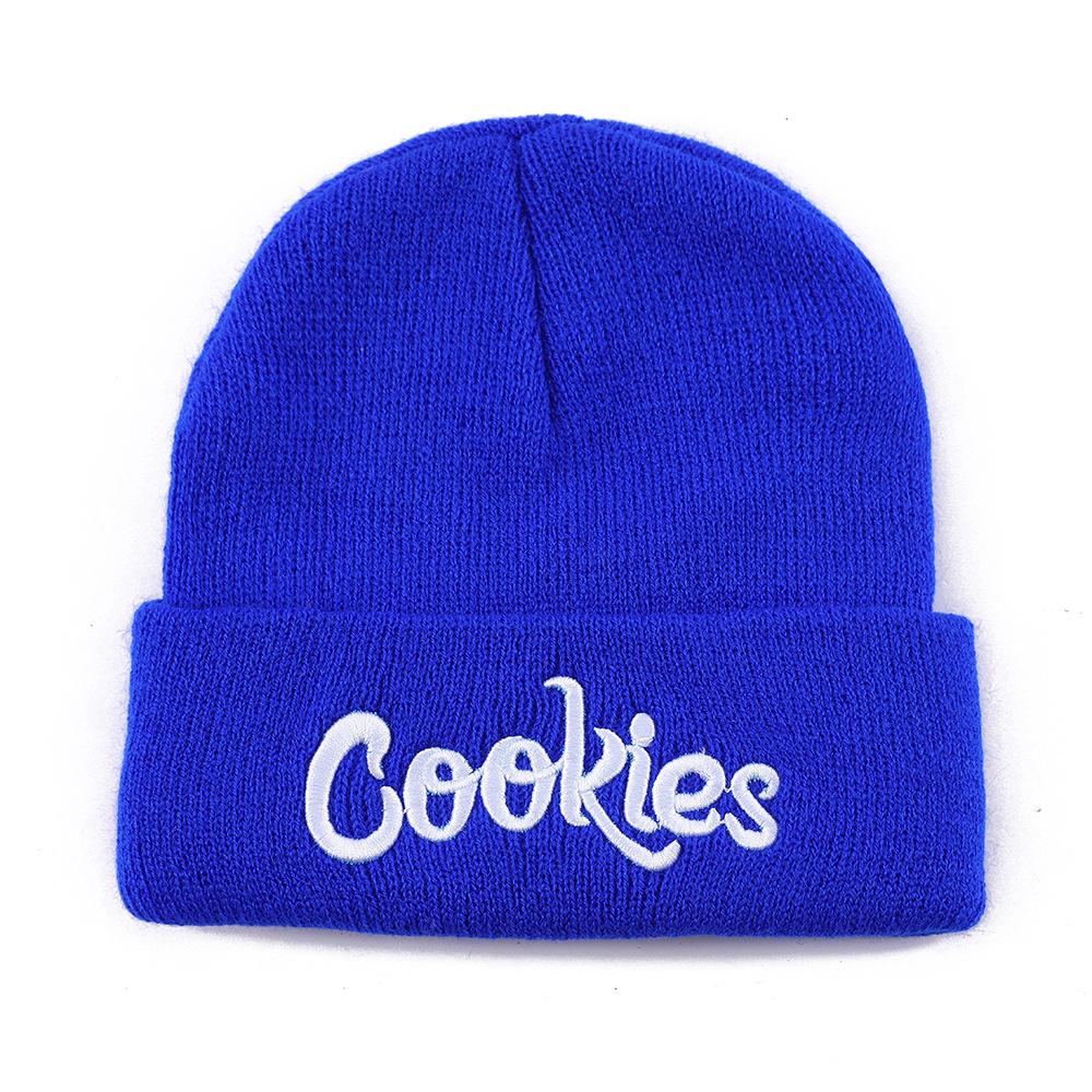 3D Embroidered Knitted Wool Hat for Babies and Children - Unisex Autumn/Winter Pullover Hat