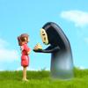 No Face Man Ogino Chihiro Resin Art Figurine Gift For Celebrations With Creative Design For Kids And Adults