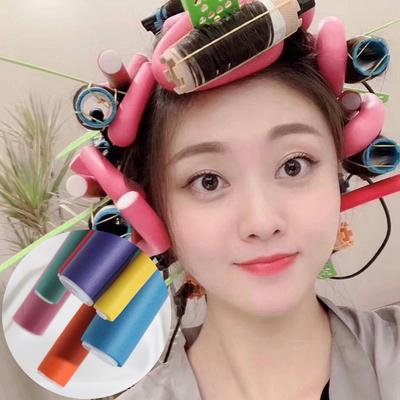10Pcs Flexible Hair Curling Heat-Resistant Rod 18Cm Hair Curler Makers Soft Foam Twist Perm Ironing Hair Salon Styling Tools