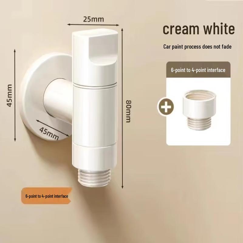 OEING Washing Machine Faucet with Auto Stop Valve