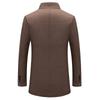 Neue Winter Herren Business Casual Wollmäntel Britischer Stil Übermäntel Dickere Warme Kaschmir Trenchcoats Qualität Lange Jacken 4XL