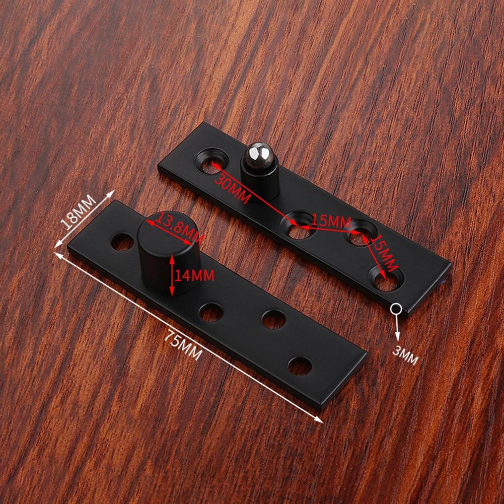 Door Installation 360 Degree Hinge Easy Installation Hand-Finished Exterior High-Quality Ball Bearings For Front Doors