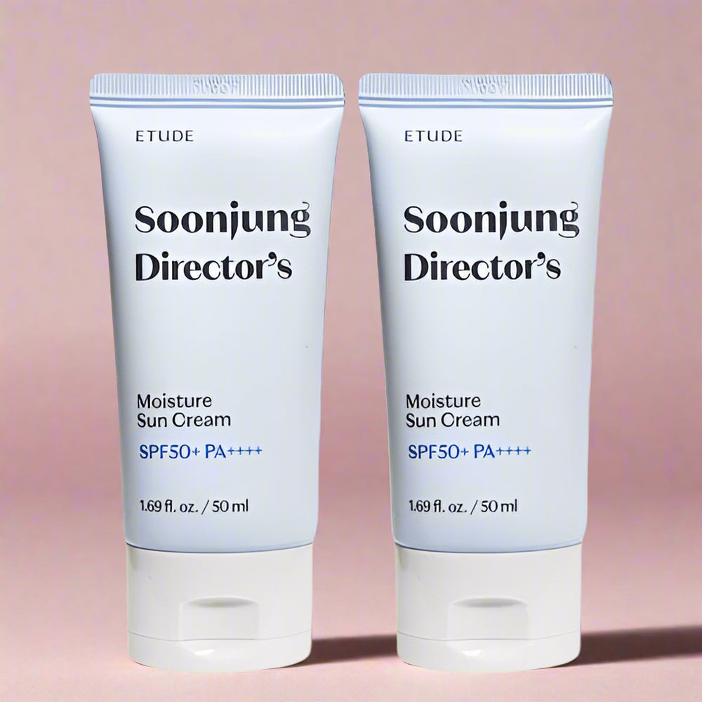 

ETUDE Soon Jung X Director s Moisture Sun cream 1+1 Special Set (50mL+50mL)