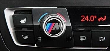 For BMW M 1pcs M Performance Car Interior Sticker Car Decoration For Bmw M Sticker X1 X3 X4 X5 X6 E46 E90 F20 E60 E39 F10 Car Ac
