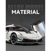 1/24 Koenigsegg Jesko Supercar Diecast Model Alloy Metal Car Classic Collections Hobbies Sentiments High Simulation Decorations Gift Friend