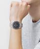 Lacoste Herren Boston Quarz Chronograph Uhr 2011081 Silber Stahl Marineblau